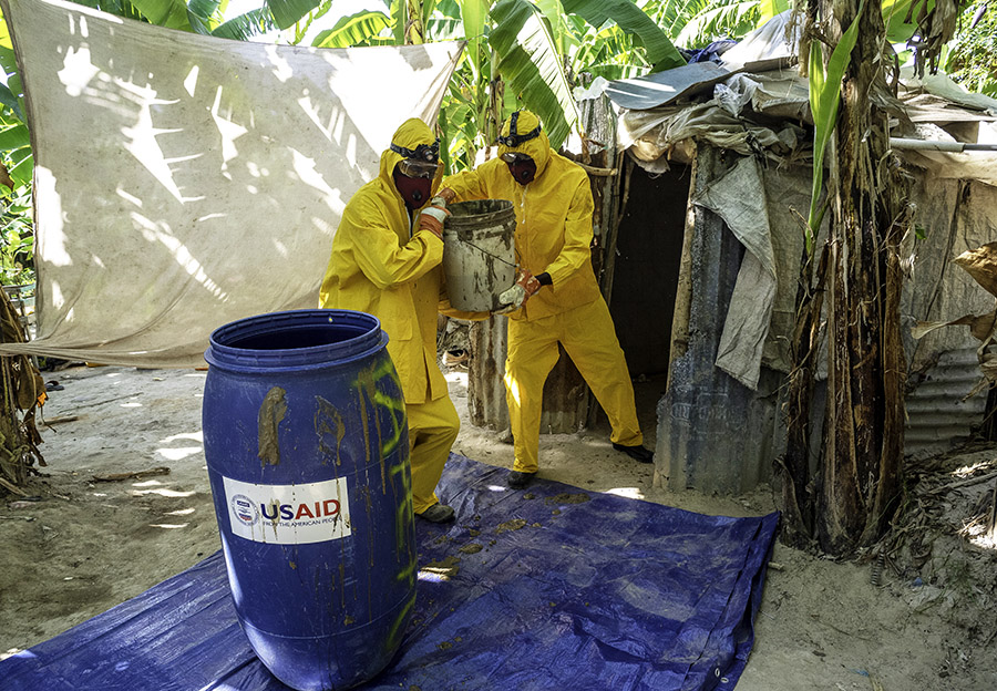 Manual emptiers Haiti - Credit Marc Lee Steed.jpg