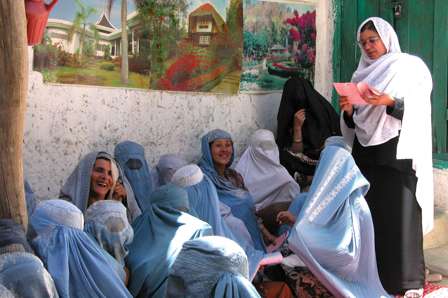 Photo of Afghan Women