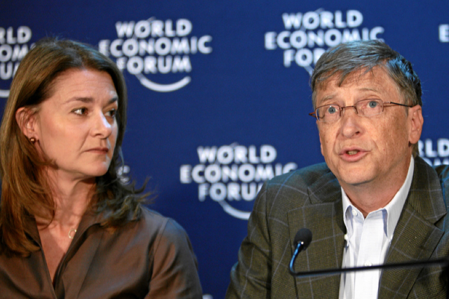 Bill and Melinda Gates